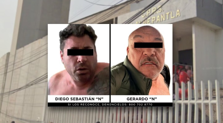 Multihomicidio en Atizapán: Diego ‘N’ y Gerardo ‘N’ son trasladados a Barrientos Multihomicidio en Atizapán: Diego ‘N’ y Gerardo ‘N’ son trasladados a Barrientos