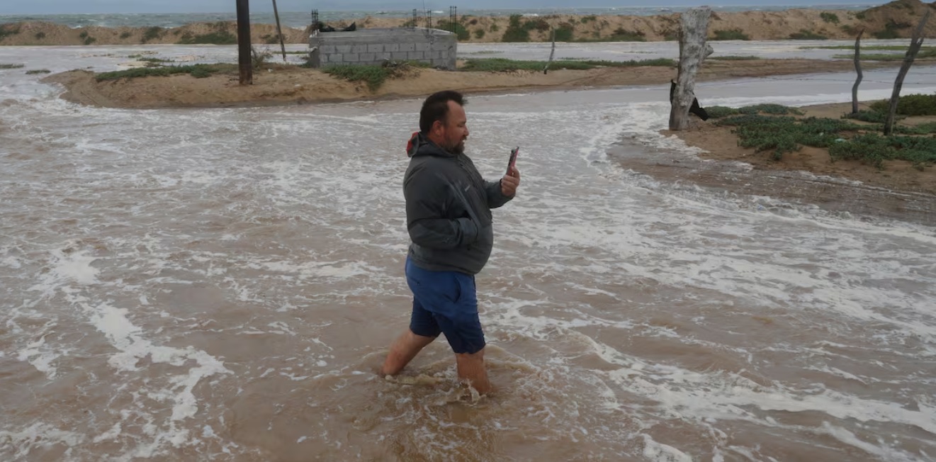 Huracán ‘Polo’ deja saldo blanco en Baja California Sur: «Dejó lluvias, pero no pérdidas»