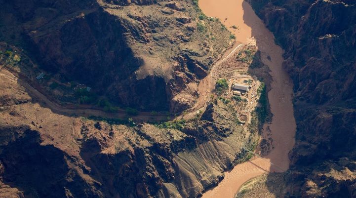 Gran Cañón se inunda; hay dos personas muertas y una desaparecido Gran Cañón se inunda; hay dos personas muertas y una desaparecido