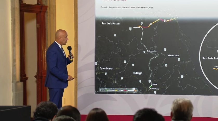 Gobierno anuncia inversión de 647,000 millones de pesos para caminos y carreteras Gobierno anuncia inversión de 647,000 millones de pesos para caminos y carreteras