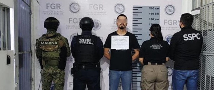 Detienen a ‘El Baldo’, líder del CJNG que desató el terror en Colima Detienen a ‘El Baldo’, líder del CJNG que desató el terror en Colima