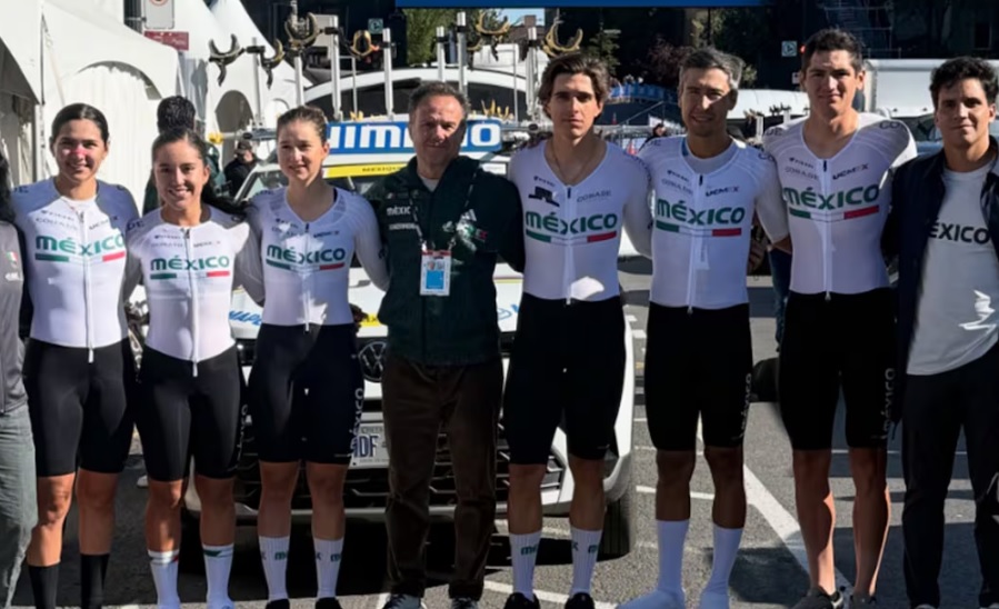 México logra un hecho histórico para Latinoamérica en el Mundial de Ciclismo México logra un hecho histórico para Latinoamérica en el Mundial de Ciclismo