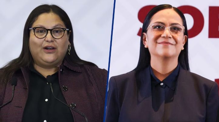 Citlalli Hernández rechaza pleito con Ariadna Montiel, presidenta de Morena: «somos como roomies» Citlalli Hernández rechaza pleito con Ariadna Montiel, presidenta de Morena: «somos como roomies»