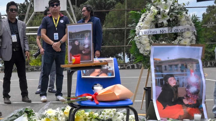 Justicia por Claudia Tacoronte: estudiantes de la UAEM marcharán hoy en memoria de la alumna española Justicia por Claudia Tacoronte: estudiantes de la UAEM marcharán hoy en memoria de la alumna española
