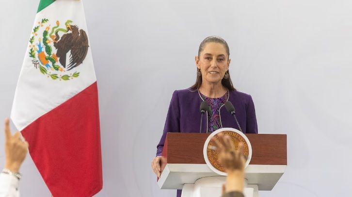 «Es un asunto de respeto»: Sheinbaum justifica por qué no atendió a manifestantes en Colima «Es un asunto de respeto»: Sheinbaum justifica por qué no atendió a manifestantes en Colima