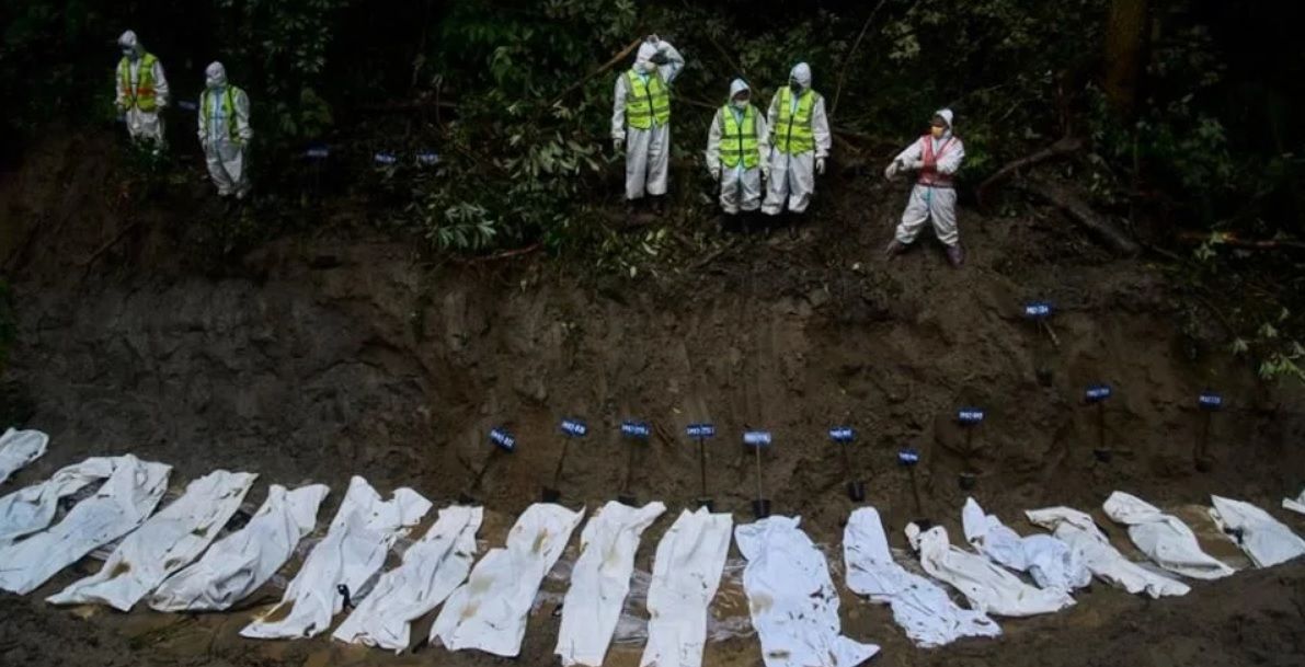 Deslave entre Nepal y China deja ya más de 1,000 muertos Deslave entre Nepal y China deja ya más de 1,000 muertos