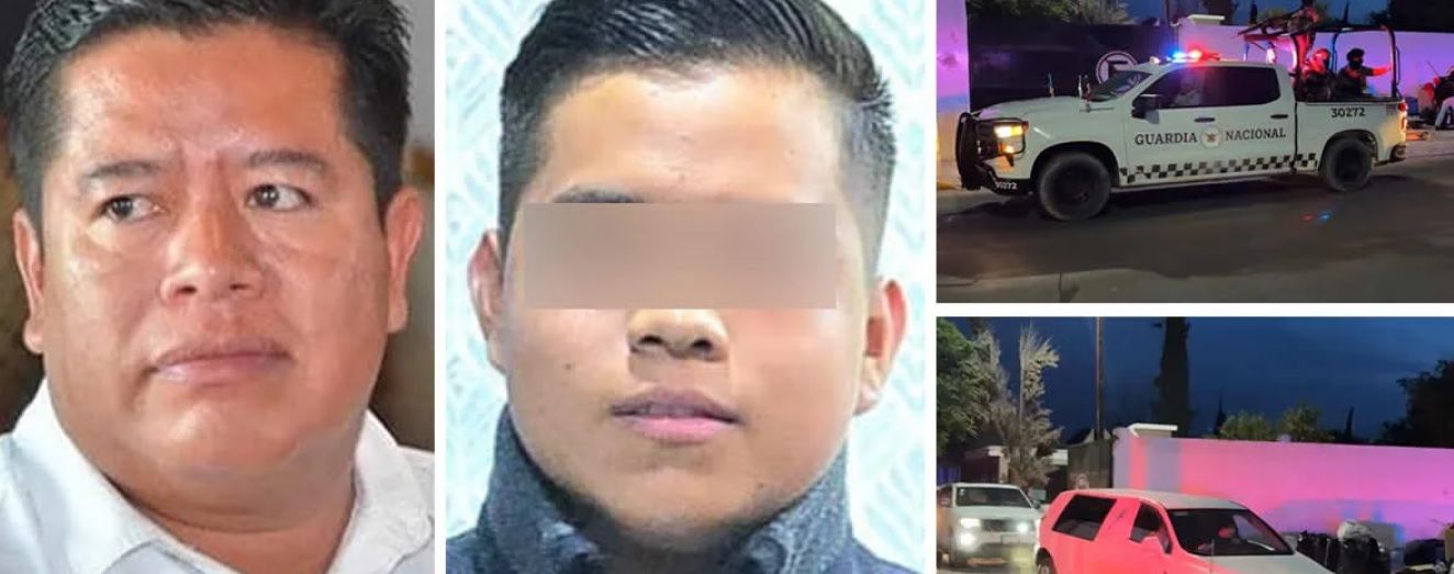 Fiscalía de Puebla confirma que hijo del alcalde de Tecamachalco localizado sin vida había sido secuestrado; captores exigían pago para liberarlo Fiscalía de Puebla confirma que hijo del alcalde de Tecamachalco localizado sin vida había sido secuestrado; captores exigían pago para liberarlo