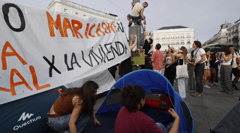 Gobierno español anuncia paralización de los desalojos hasta 2030, tras protestas por la vivienda Gobierno español anuncia paralización de los desalojos hasta 2030, tras protestas por la vivienda