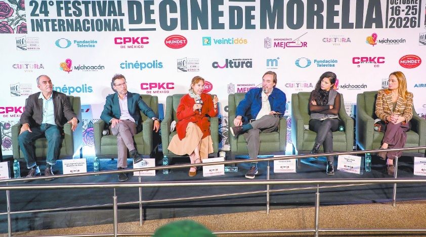 Del Toro, Gael García Bernal y Cuarón pondrán a Morelia de cabeza Del Toro, Gael García Bernal y Cuarón pondrán a Morelia de cabeza