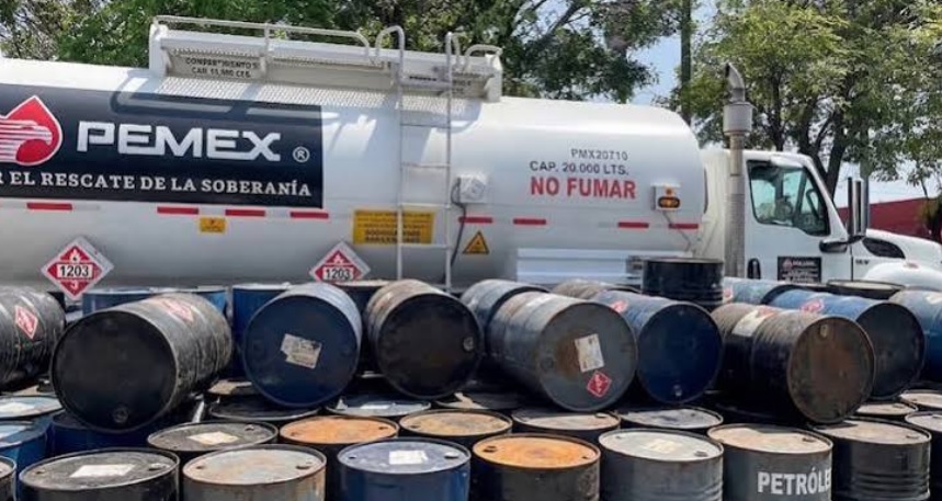 Sheinbaum habla sobre megadecomiso de 59 millones de litros de huachicol en Guanajuato; «la investigación no ha terminado», asegura Sheinbaum habla sobre megadecomiso de 59 millones de litros de huachicol en Guanajuato; «la investigación no ha terminado», asegura