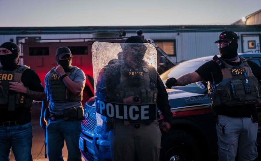 Amnistía Internacional pide eliminación «por completo» el ICE; acusa violaciones masivas de derechos humanos Amnistía Internacional pide eliminación «por completo» el ICE; acusa violaciones masivas de derechos humanos