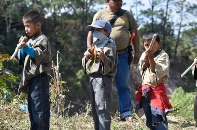 Vinculadas con el crimen, hasta 30 mil infancias, en México Vinculadas con el crimen, hasta 30 mil infancias, en México