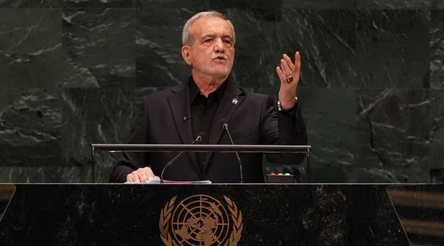Presidente de Irán llama «terrorista» a EU; “nosotros hemos sido las víctimas… Solo nos hemos defendido», dice Pezeshkian Presidente de Irán llama «terrorista» a EU; “nosotros hemos sido las víctimas… Solo nos hemos defendido», dice Pezeshkian