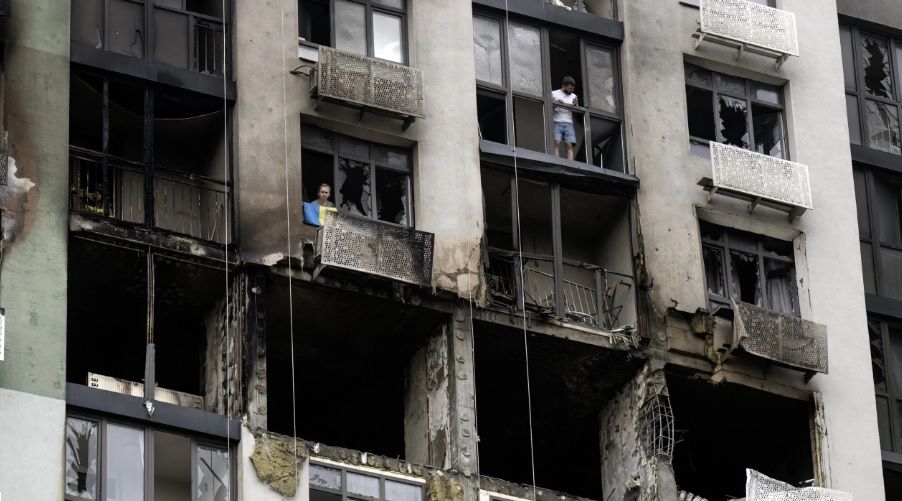 Ataque ruso con misiles y drones contra Kiev y sus alrededores deja al menos 12 muertos Ataque ruso con misiles y drones contra Kiev y sus alrededores deja al menos 12 muertos
