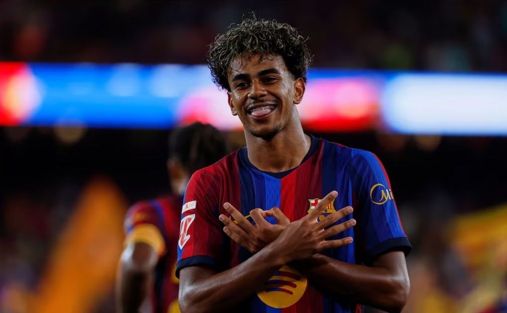 Lamine Yamal deja claro su objetivo: conquistar la Champions League