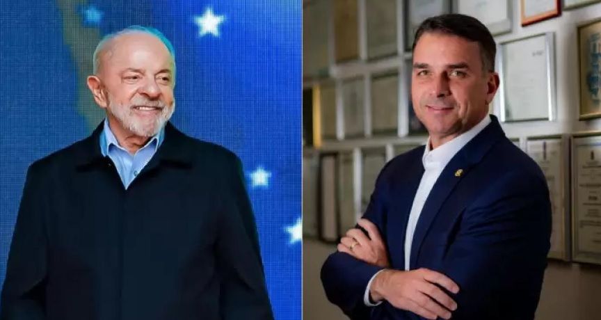 Lula enfrenta al hijo de Bolsonaro en su última batalla electoral en Brasil