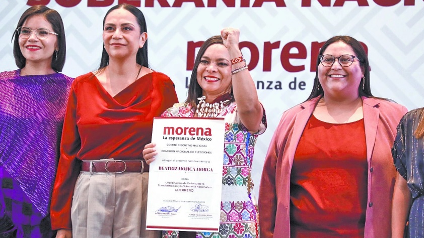 Morena alista operación cicatriz rumbo al 2027 Morena alista operación cicatriz rumbo al 2027