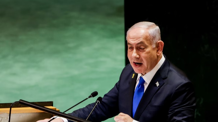 Netanyahu amenaza al alcalde de Nueva York antes de su viaje a la ONU: «voy a decir la verdad sobre usted» Netanyahu amenaza al alcalde de Nueva York antes de su viaje a la ONU: «voy a decir la verdad sobre usted»