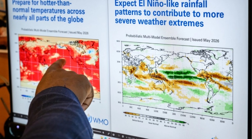 Agencia Climática de EU ve más de 90% de probabilidad de un fenómeno de El Niño muy intenso Agencia Climática de EU ve más de 90% de probabilidad de un fenómeno de El Niño muy intenso