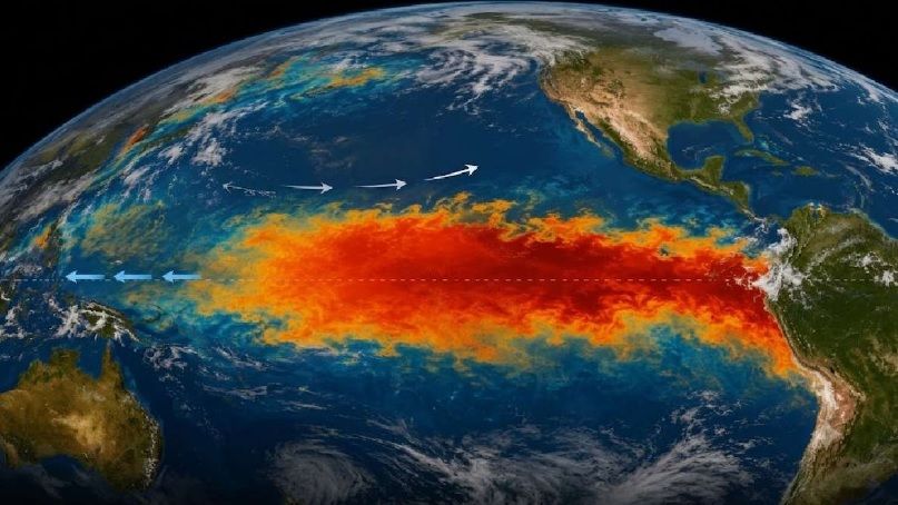 OMM alerta que «El Niño» posiblemente se intensificará y persistirá hasta 2027 OMM alerta que «El Niño» posiblemente se intensificará y persistirá hasta 2027