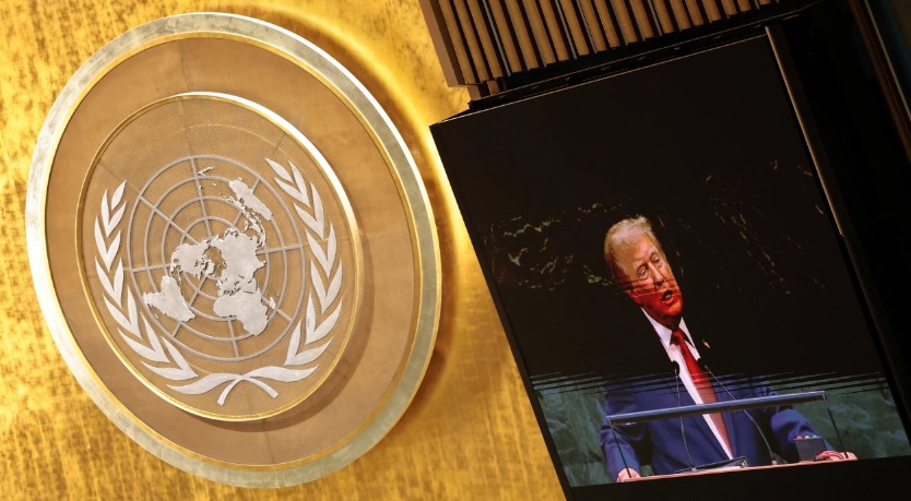 México, el epicentro de la violencia de los cárteles de la droga, dice Trump ante la ONU