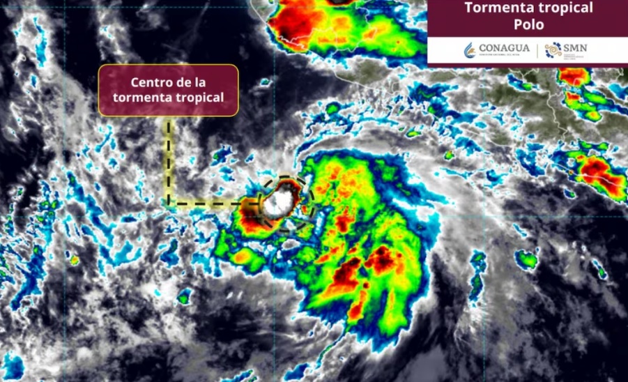 Despliegan Misión ECO en Guerrero y Michoacán ante evolución de tormenta tropical “Polo”; llaman a tomar medidas preventivas Despliegan Misión ECO en Guerrero y Michoacán ante evolución de tormenta tropical “Polo”; llaman a tomar medidas preventivas