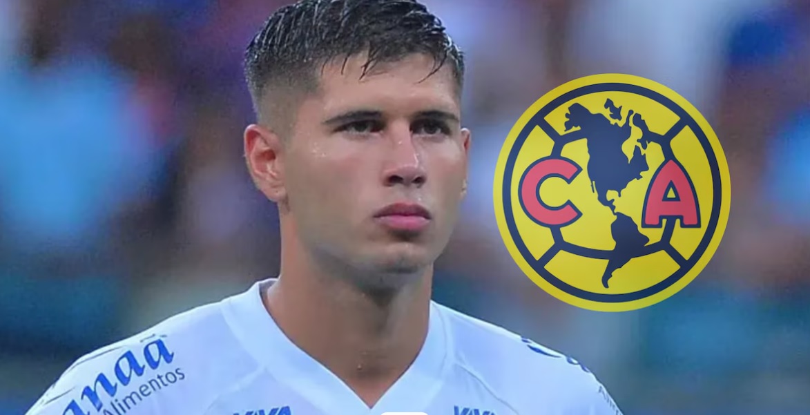 América, en pláticas con Bahía por el fichaje del argentino Santiago Ramos
