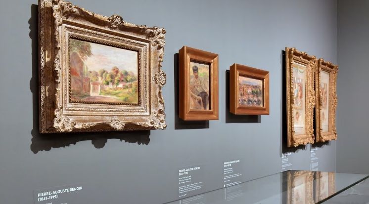 Roban 4 cuadros de Pierre-Auguste Renoir en Francia, valuados en 10 mdd; localizan dos