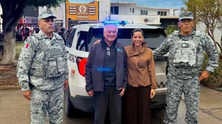 Ernesto Ruffo, ‘exgóber’ de Baja California, llega a Ensenada: «la cárcel ahora es el patio de mi casa» Ernesto Ruffo, ‘exgóber’ de Baja California, llega a Ensenada: «la cárcel ahora es el patio de mi casa»