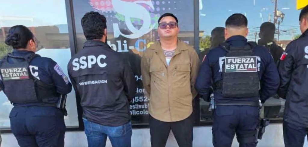 Detienen en Baja California a “El Ciego”, ligado a “Los Rusos” del Cártel de Sinaloa Detienen en Baja California a “El Ciego”, ligado a “Los Rusos” del Cártel de Sinaloa