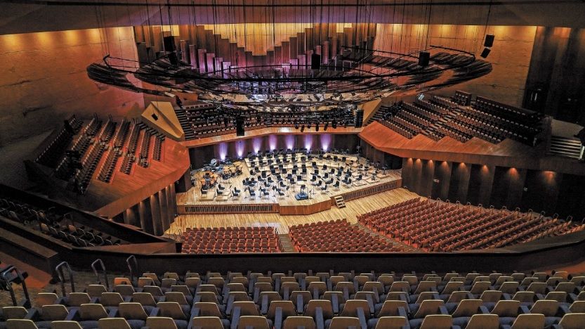 La Sala Nezahualcóyotl: el gigante vuelve a vibrar La Sala Nezahualcóyotl: el gigante vuelve a vibrar