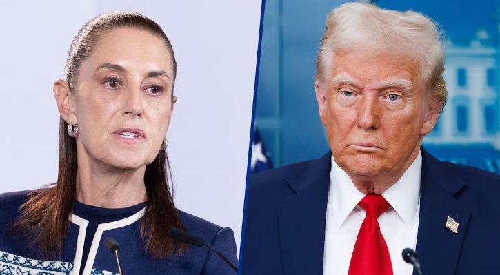 ‘No necesitamos que nos juzguen’: Sheinbaum reclama a Trump por pedir detención de políticos mexicanos ‘No necesitamos que nos juzguen’: Sheinbaum reclama a Trump por pedir detención de políticos mexicanos