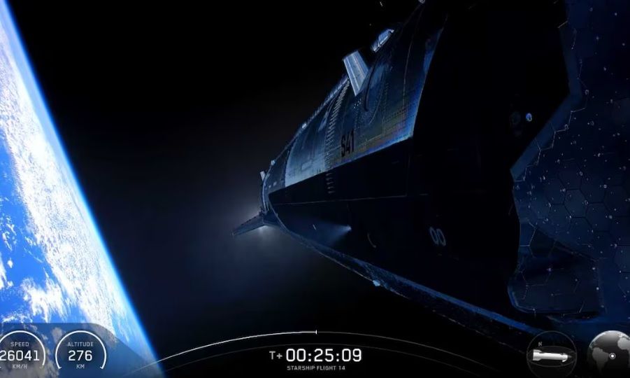 SpaceX coloca Starship en órbita por primera vez; inicia despliegue de satélites de internet SpaceX coloca Starship en órbita por primera vez; inicia despliegue de satélites de internet