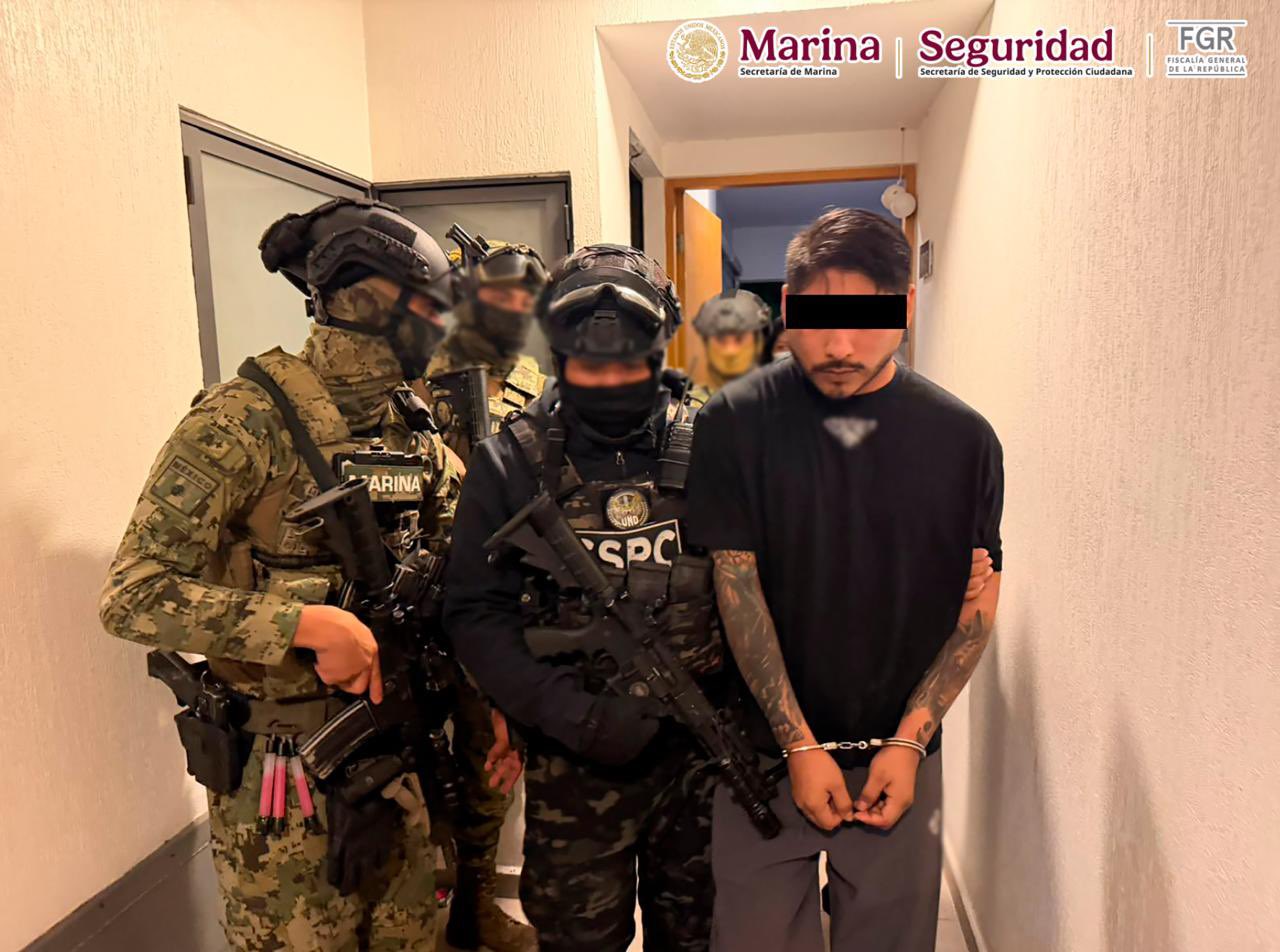 Fuerzas federales capturan al comandante Cromo, principal generador de violencia en el Istmo; se escondía en Guadalajara Fuerzas federales capturan al comandante Cromo, principal generador de violencia en el Istmo; se escondía en Guadalajara