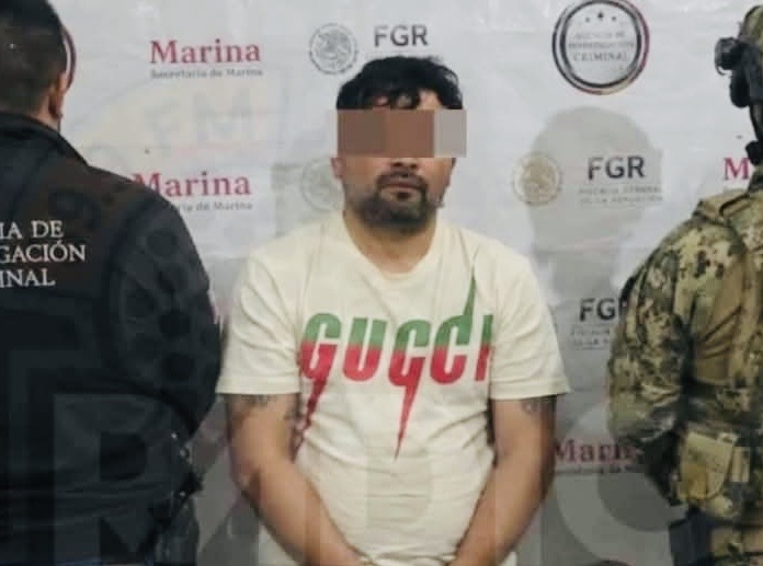 Detienen en Tuxtepec a presunto jefe de plaza del CJNG investigado por homicidio de agentes federales