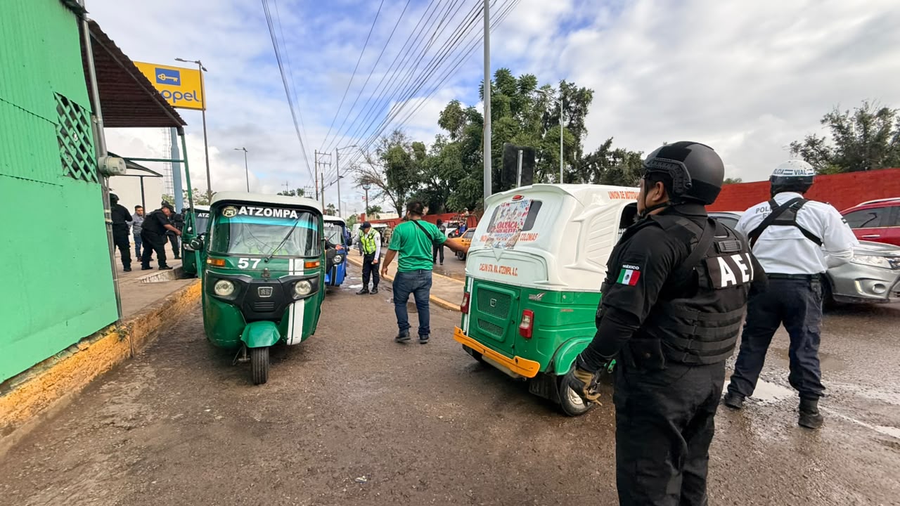 Semovi asegura 16 mototaxis irregulares en Montoya y refuerza operativos contra el transporte ilegal en Oaxaca capital Semovi asegura 16 mototaxis irregulares en Montoya y refuerza operativos contra el transporte ilegal en Oaxaca capital