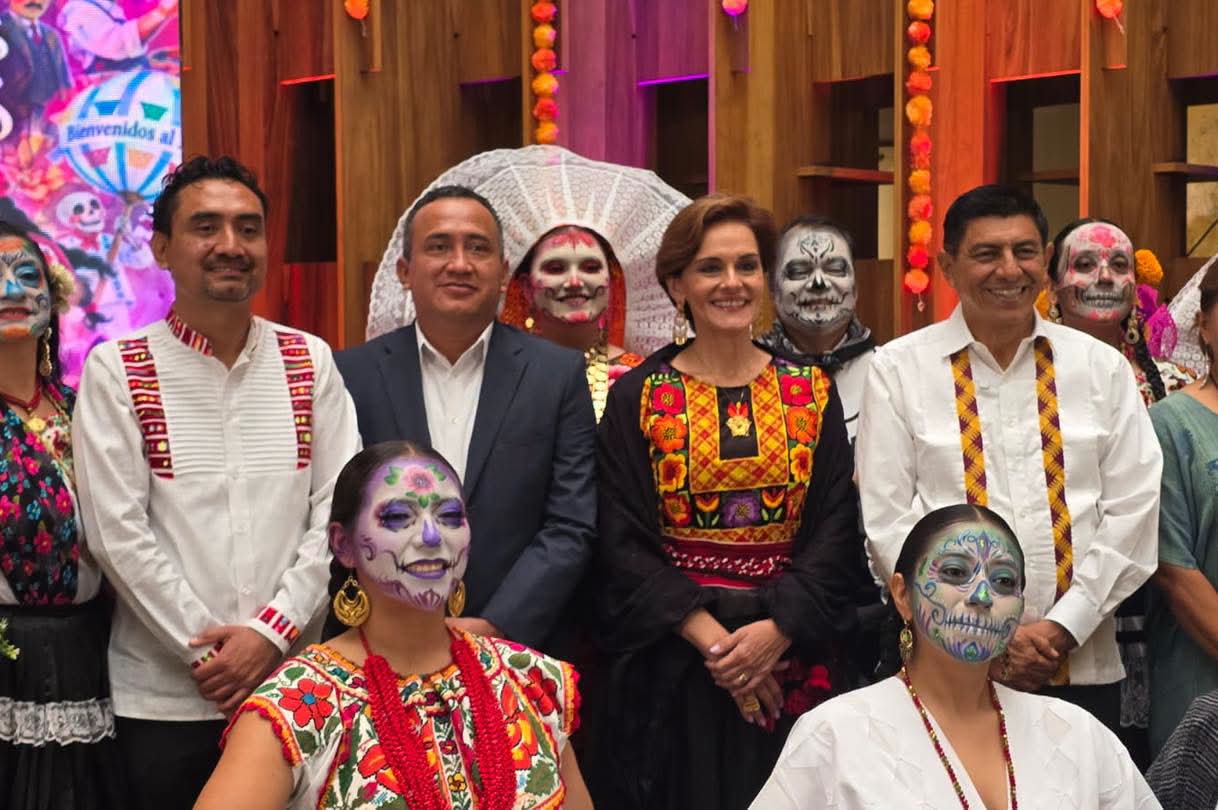 Oaxaca invita al mundo a vivir “La Fiesta Más Viva de Todas” por Día de Muertos Oaxaca invita al mundo a vivir “La Fiesta Más Viva de Todas” por Día de Muertos