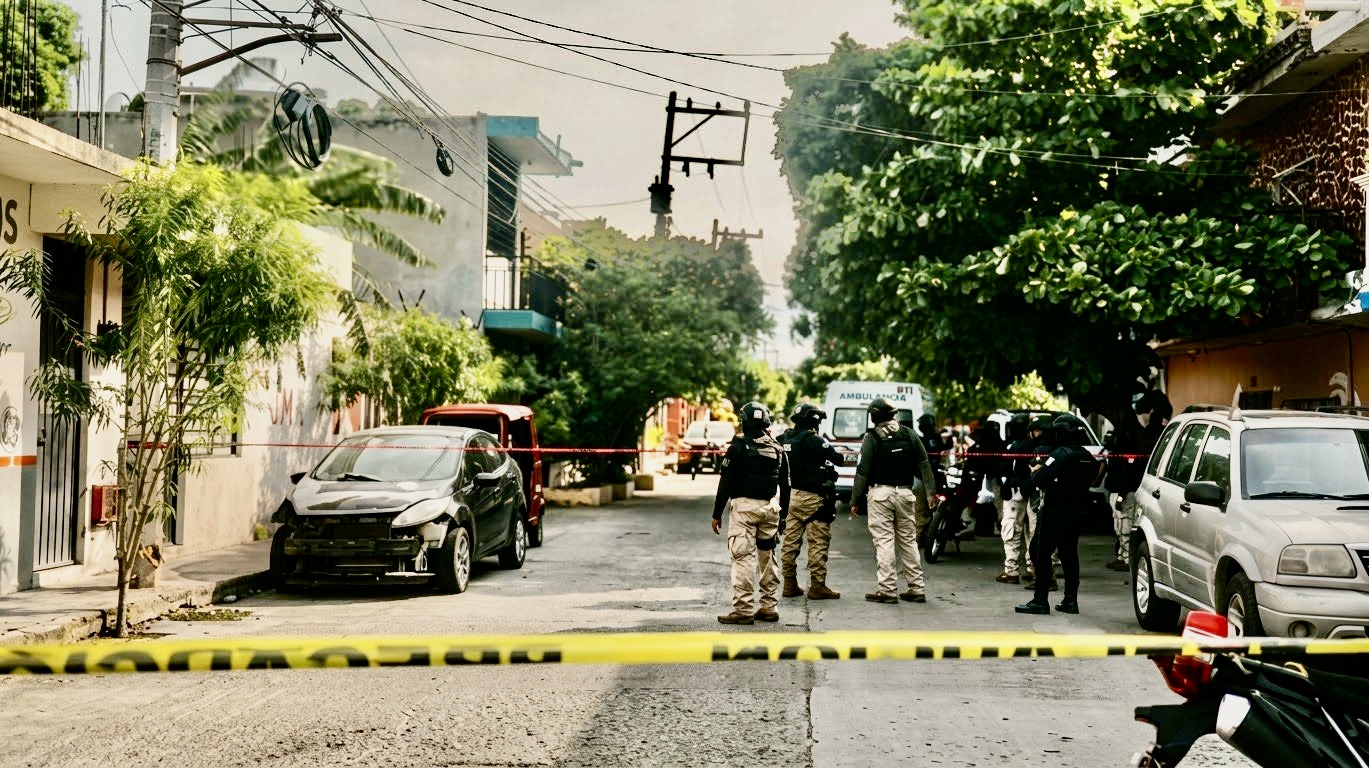 Ejecutan a mototaxista del grupo MAÍZ en pleno centro de Juchitán, Oaxaca, pese a despliegue de seguridad
