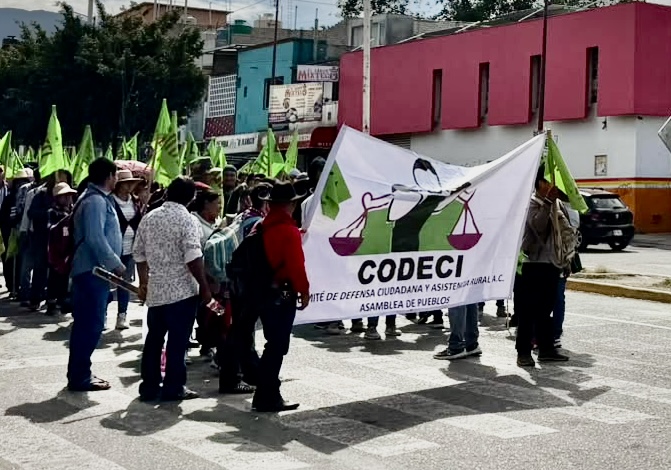 A 16 años del crimen de Catarino Torres Pereda, CODECI marcha en Oaxaca exige justicia sin impunidad A 16 años del crimen de Catarino Torres Pereda, CODECI marcha en Oaxaca exige justicia sin impunidad