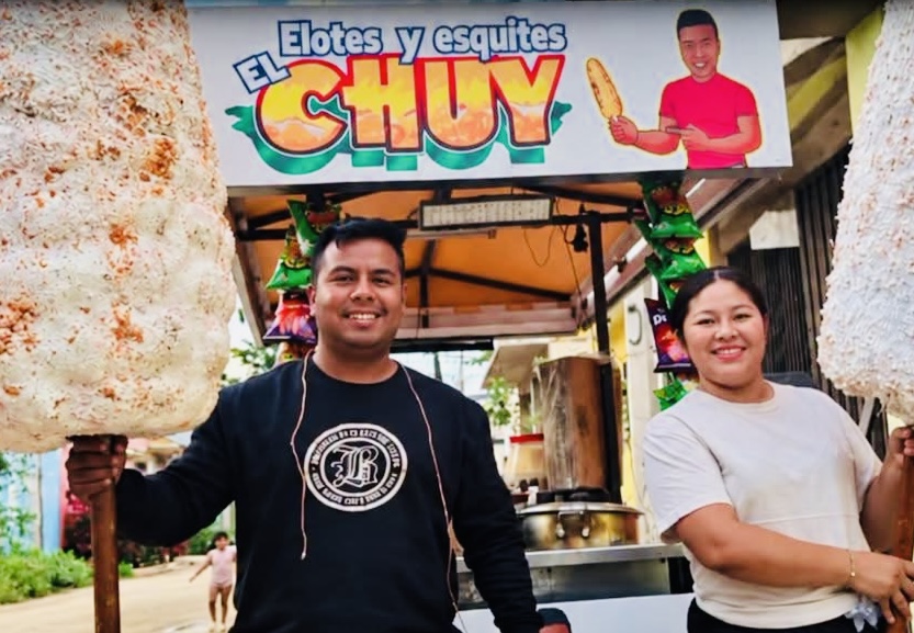 El propietario de varios puestos de elotes y su pareja, las víctimas de anoche en San Martín Mexicapan El propietario de varios puestos de elotes y su pareja, las víctimas de anoche en San Martín Mexicapan