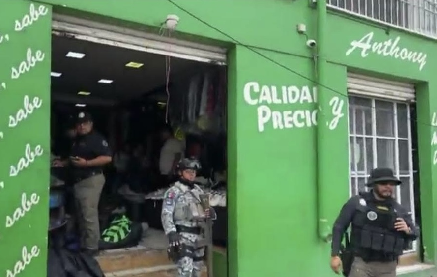 Operativo en Anthony del Periférico moviliza a fuerzas estatales y federales en la ciudad de Oaxaca
