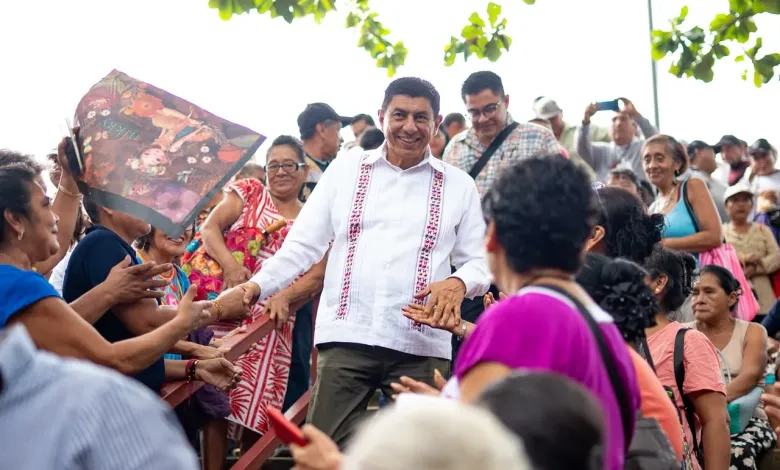 Salomón Jara afirma en Tuxtepec que el pueblo oaxaqueño escribirá y aprobará la nueva Constitución estatal