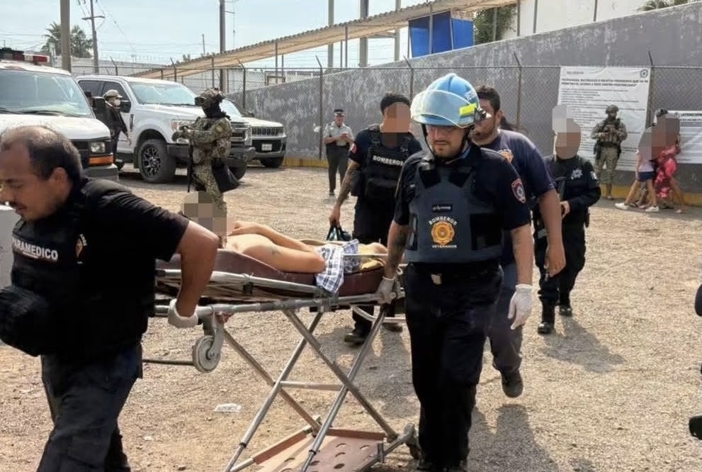 Confirman 10  muertos tras violenta riña armada entre grupos rivales al interior del penal El Castillo en Mazatlán