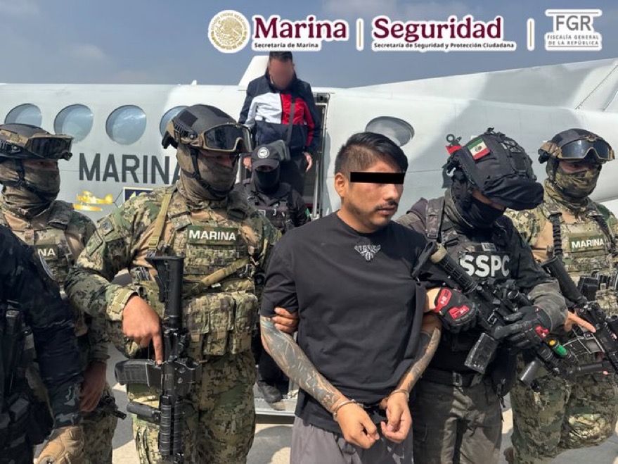 Juez dicta prisión preventiva oficiosa al “comandante Cromo”; permanecerá en el penal de máxima seguridad del Altiplano
