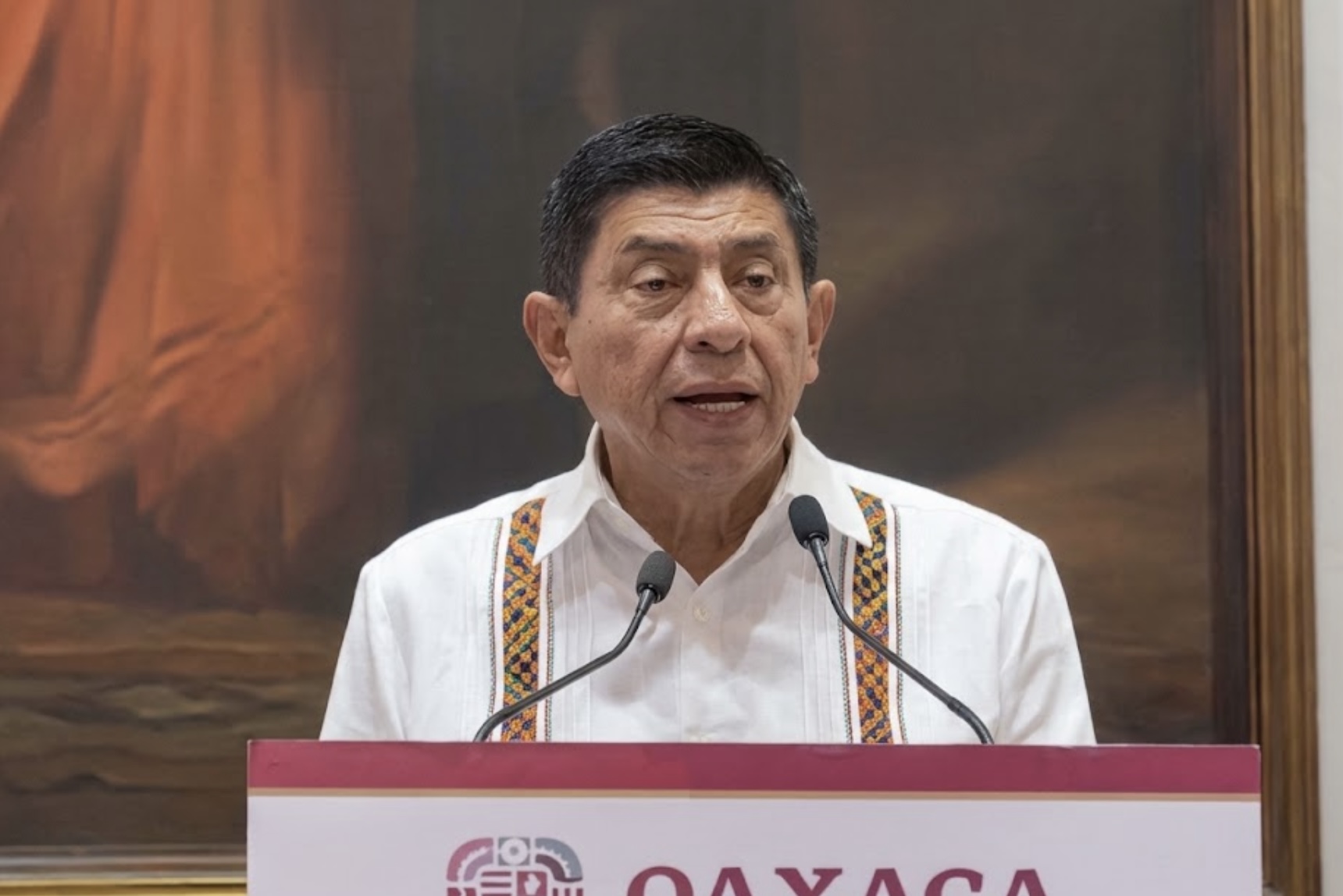 Gobernador Salomón Jara asegura que Oaxaca ocupa el tercer lugar nacional en percepción de seguridad Gobernador Salomón Jara asegura que Oaxaca ocupa el tercer lugar nacional en percepción de seguridad