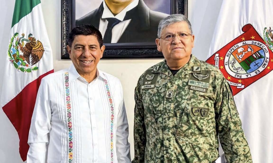 Jorge Ramírez Zúñiga asume la comandancia interina de la VIII Región Militar con sede en Oaxaca