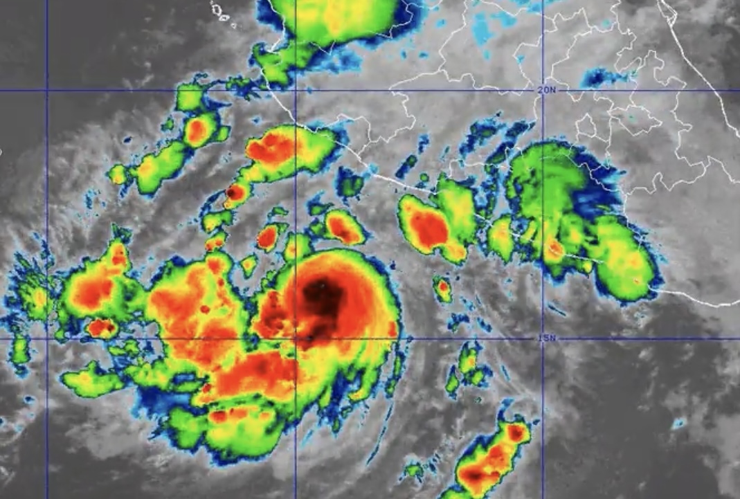 Cambia pronóstico de impacto en tierra de huracán Simón: estiman algún punto de Nayarit o sur de Sinaloa