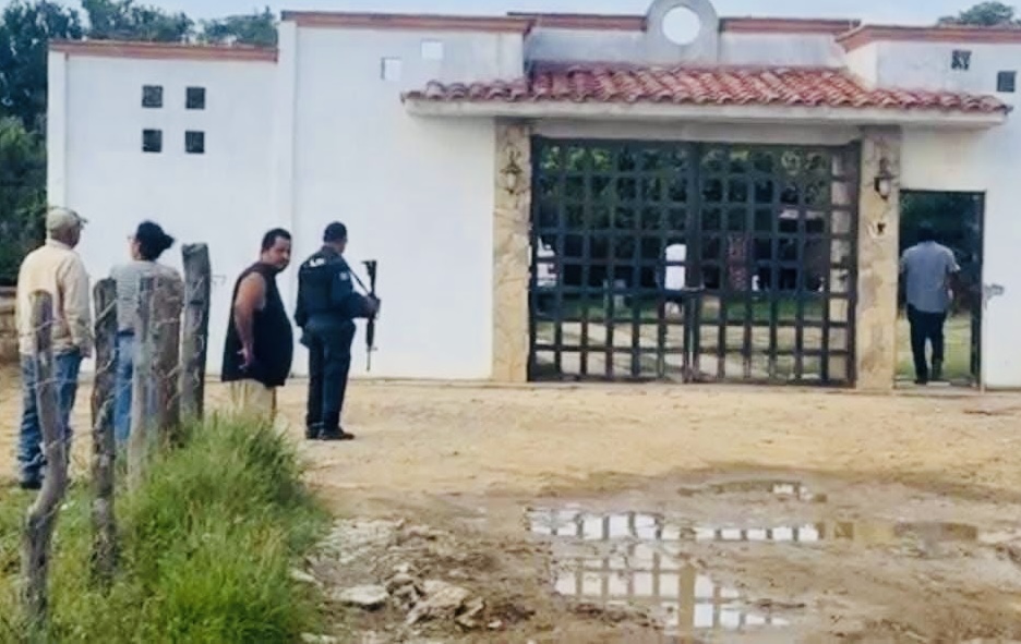 Levantan a un hombre y lo ejecutan frente al domicilio del agente municipal de La Ventosa, en Juchitán, Oaxaca