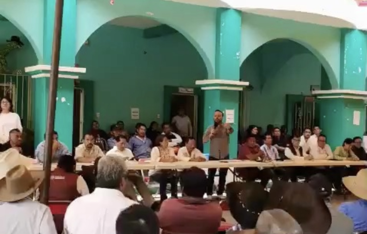 San Vicente Coatlán, Oaxaca, lanza ultimátum a Sheinbaum para suspender presa Mujer Solteca y resolver conflicto agrario San Vicente Coatlán, Oaxaca, lanza ultimátum a Sheinbaum para suspender presa Mujer Solteca y resolver conflicto agrario