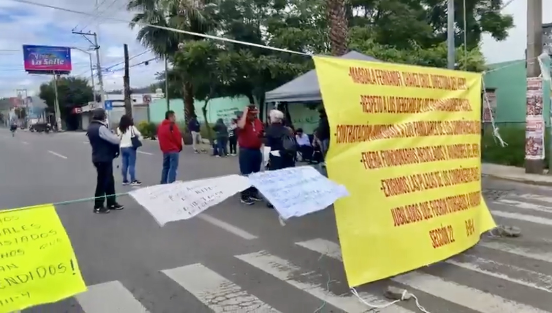 La D-III-4 de la Sección 22 inicia paro de 72 horas del 19 al 21 de octubre en Valles Centrales; exige la atención del IEEPO